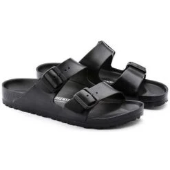 Birkenstock Arizona EVA Sandals -Black- Medium/Narrow -Sports Clothing Sale Store 129423 pair