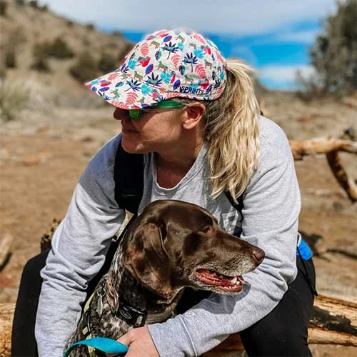 Unisex Tropical Jaguars Hat 6 Unisex Tropical Jaguars Hat - Image 4