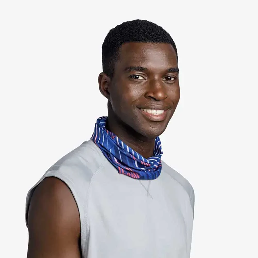 Buff CooNet UV® Half Multifunctional Neckwear - Praik Multi 5 Buff CooNet UV® Half Multifunctional Neckwear - Praik Multi - Image 3