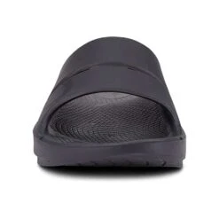 OOfos Unisex OOahh Sport - BLK/BLK - Regular (D) -Sports Clothing Sale Store 1500MATBLK shot3 932x680 1f182764 03b2 4cd7 a0b6 d144de5d82ff