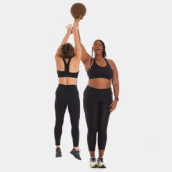 Women's Y-Back Bra - Booya Black -Sports Clothing Sale Store 155 001 4