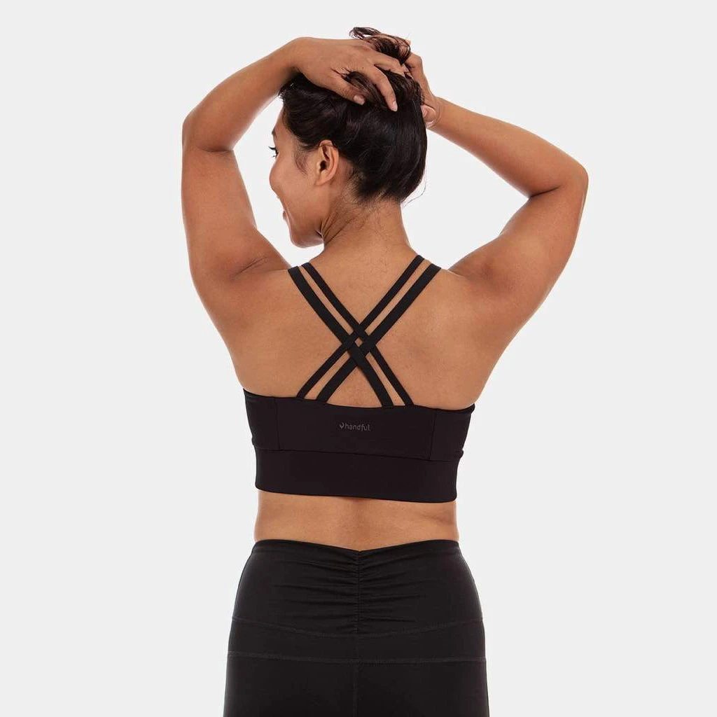 Women's Double Down Bra - Booya Black 4 Women's Double Down Bra - Booya Black - Image 2