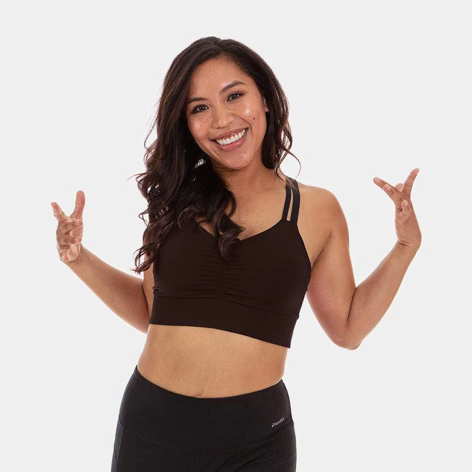 Women's Double Down Bra - Booya Black 6 Women's Double Down Bra - Booya Black - Image 4