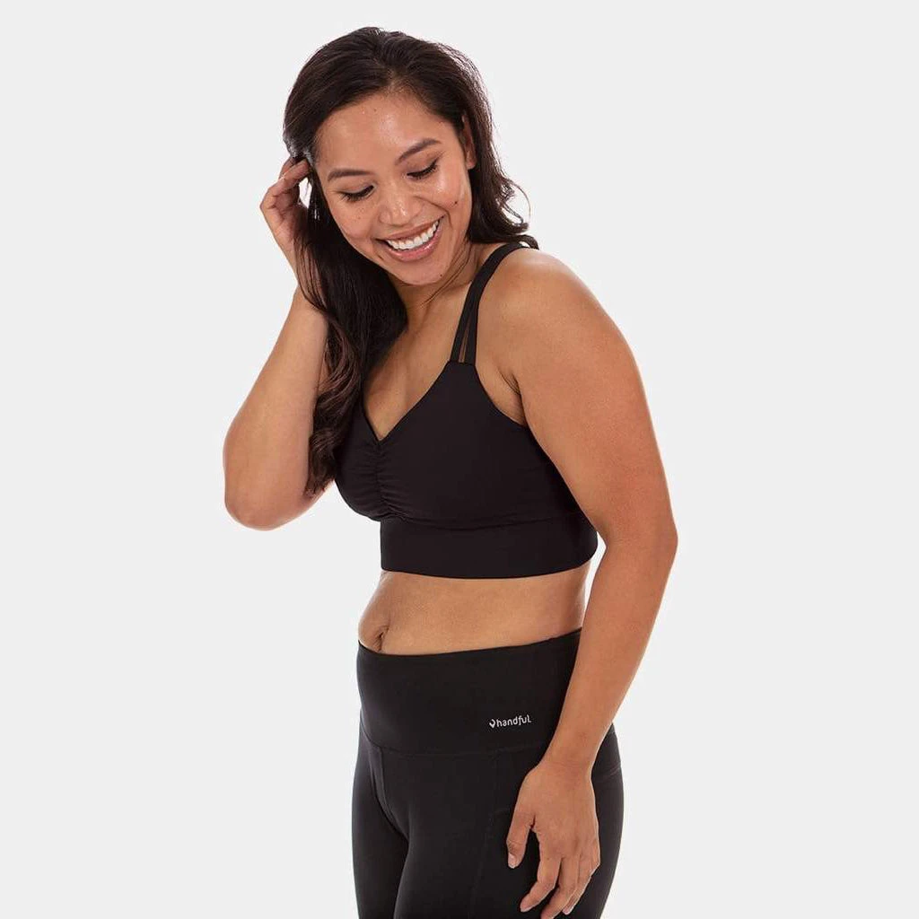 Women's Double Down Bra - Booya Black 5 Women's Double Down Bra - Booya Black - Image 3