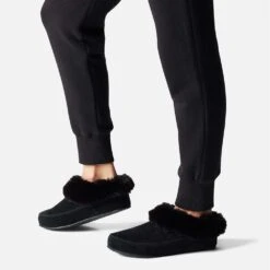 Sorel Women's Go Coffee Run Slipper - Black - Regular (B) -Sports Clothing Sale Store 1915801 011 a9