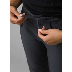 Prana Women's Halle Jogger II - Coal -Sports Clothing Sale Store 1971051 COAL ALT 3