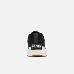 Sorel Women's Out N About III Low Sneaker Waterproof - Black/Sea Salt- Regular (B) -Sports Clothing Sale Store 2019631 010 b