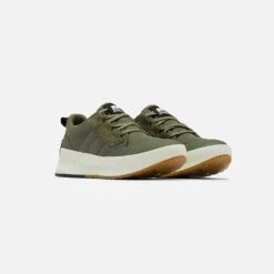 Sorel Women's Out N About III Low Sneaker Waterproof - Stone Green- Regular (B) -Sports Clothing Sale Store 2019631 397 f2