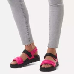 Sorel Women's Viibe Sandal - Fuchsia Fizz/Black- Regular (B) -Sports Clothing Sale Store 2030511 650 a9