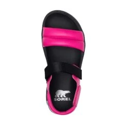 Sorel Women's Viibe Sandal - Fuchsia Fizz/Black- Regular (B) -Sports Clothing Sale Store 2030511 650 u
