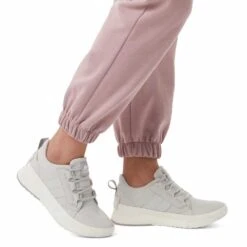 Sorel Women's Out N About III Low Sneaker Canvas WP - Moonstone/Sea Salt - Regular (B) -Sports Clothing Sale Store 2039971 009 a9 1