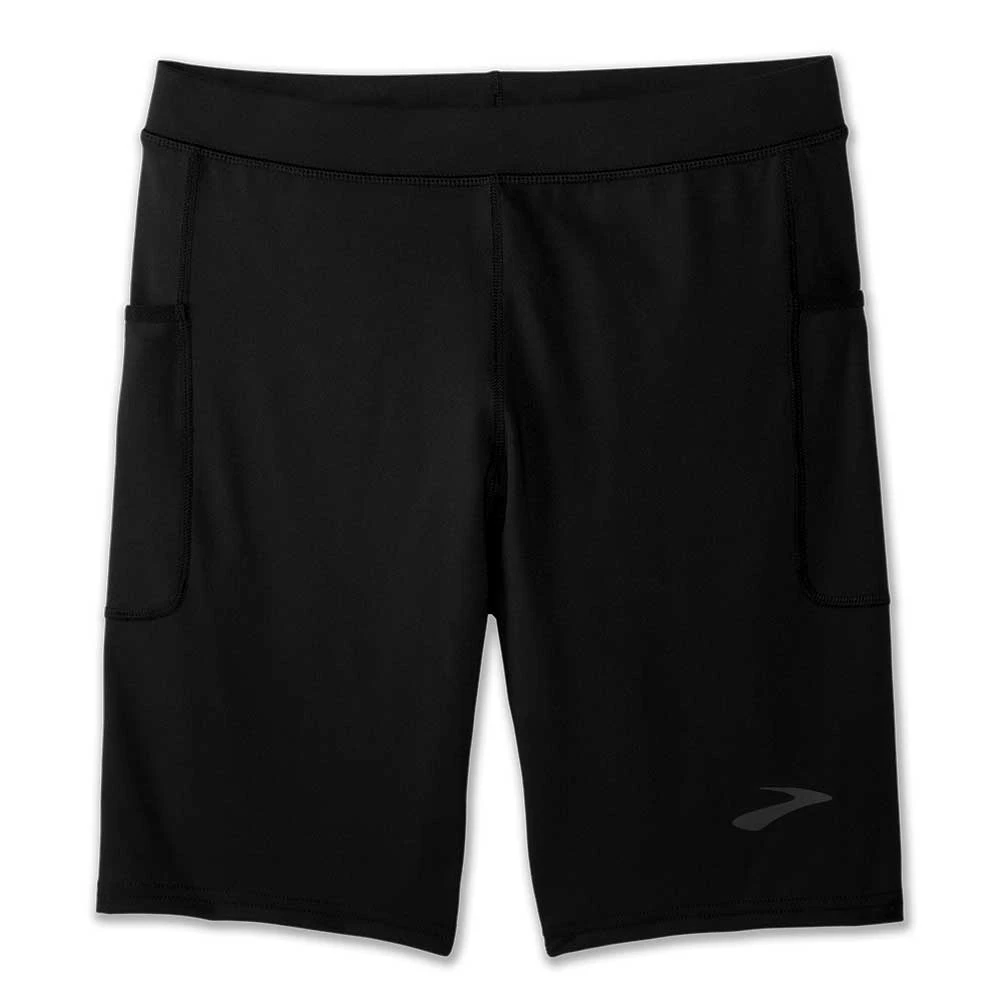 BROOKS Men's Source 9in Short Tight - Black 3 BROOKS Men's Source 9in Short Tight - Black