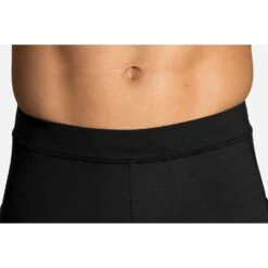 BROOKS Men's Source Tight - Black -Sports Clothing Sale Store 211340 001 D1 Source Tight