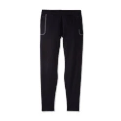 BROOKS Men's Momentum Thermal Tight - Black