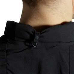 BROOKS Men's Canopy Jacket 2022 - Black -Sports Clothing Sale Store 211385 001 D2 Canopy Jacket