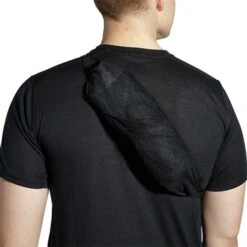 BROOKS Men's Canopy Jacket 2022 - Black -Sports Clothing Sale Store 211385 001 D6 Canopy Jacket