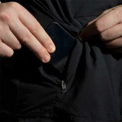 BROOKS Men's Canopy Jacket 2022 - Black -Sports Clothing Sale Store 211385 001 D7 Canopy Jacket