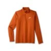 BROOKS Men's Dash 1/2 Zip 2.0 - Autumnal -Sports Clothing Sale Store 211492 803 LF Dash Half Zip 2