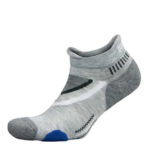 Balega Unisex UltraGlide - Mid Grey/Charcoal 3 Balega Unisex UltraGlide - Mid Grey/Charcoal
