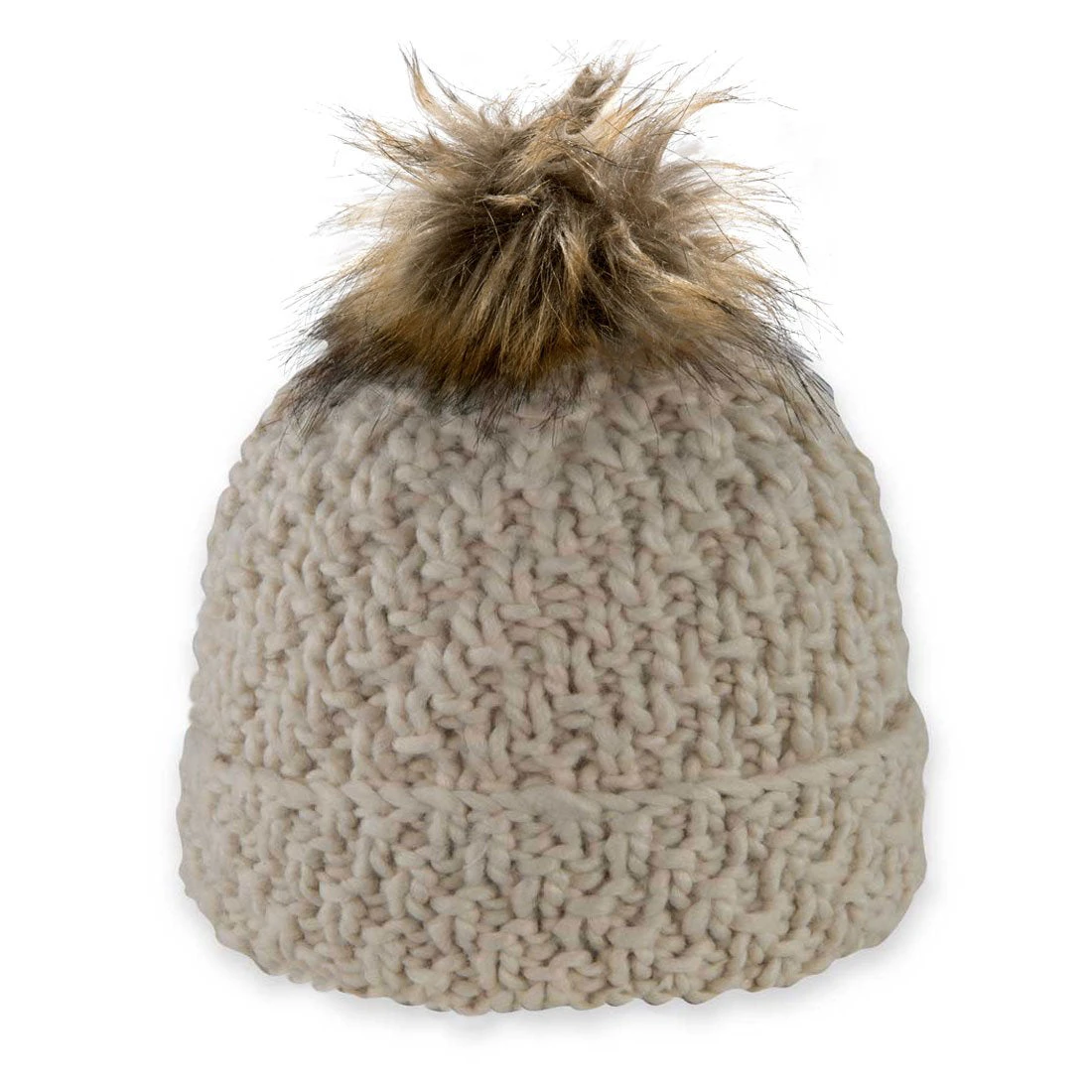 Women's Diva Beanie - Bone 3 Women's Diva Beanie - Bone