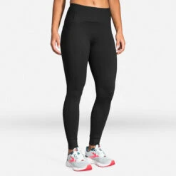 BROOKS Women's Momentum Thermal Tight - Black -Sports Clothing Sale Store 221501 001 MF Momentum Thermal Tight