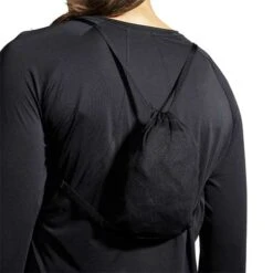 BROOKS Women's Canopy Jacket 2022 - Black -Sports Clothing Sale Store 221521 001 D6 Canopy Jacket