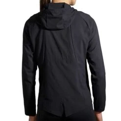 BROOKS Women's Canopy Jacket 2022 - Black -Sports Clothing Sale Store 221521 001 MB Canopy Jacket