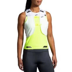 BROOKS Women's Run Visible Convertible Jacket - White/Asphalt/Nightlife 20 BROOKS Women's Run Visible Convertible Jacket - White/Asphalt/Nightlife -Sports Clothing Sale Store 221560 134 D9 Run Visible Convertible Jacket
