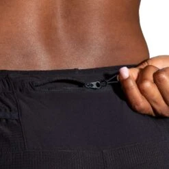 BROOKS Women's High Point 3in 2-in-1 Shorts - Black -Sports Clothing Sale Store 221611 001 D1 High Point 3in 2in1 Short