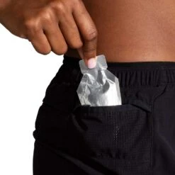 BROOKS Women's High Point 3in 2-in-1 Shorts - Black -Sports Clothing Sale Store 221611 001 D5 High Point 3in 2in1 Short