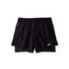 BROOKS Women's High Point 3in 2-in-1 Shorts - Black
