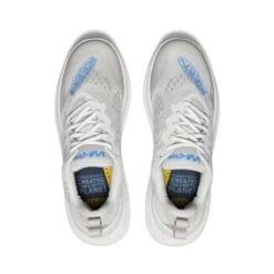 Keen Women's WK400 Walking Shoe - Vapor/Azure Blue -Sports Clothing Sale Store 242d2b80252f788590e0a7594723a199805baf7b