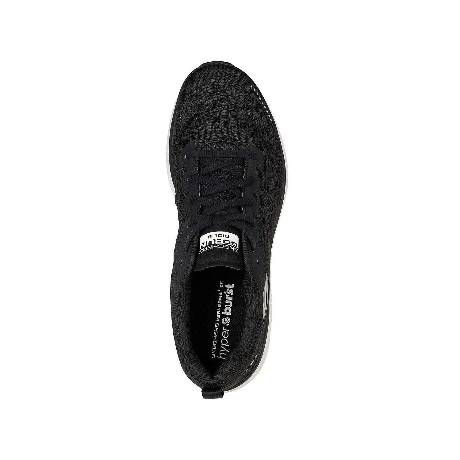 Skechers Men's GOrun Ride 9 Running Shoe - Black/White - Regular (D) 7 Skechers Men's GOrun Ride 9 Running Shoe - Black/White - Regular (D) - Image 5