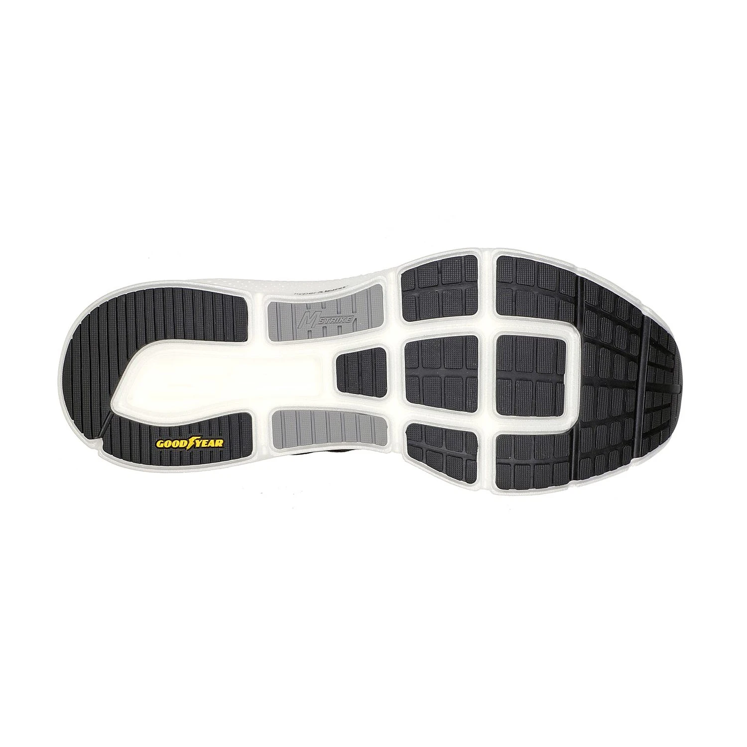 Skechers Men's GOrun Ride 9 Running Shoe - Black/White - Regular (D) 5 Skechers Men's GOrun Ride 9 Running Shoe - Black/White - Regular (D) - Image 3