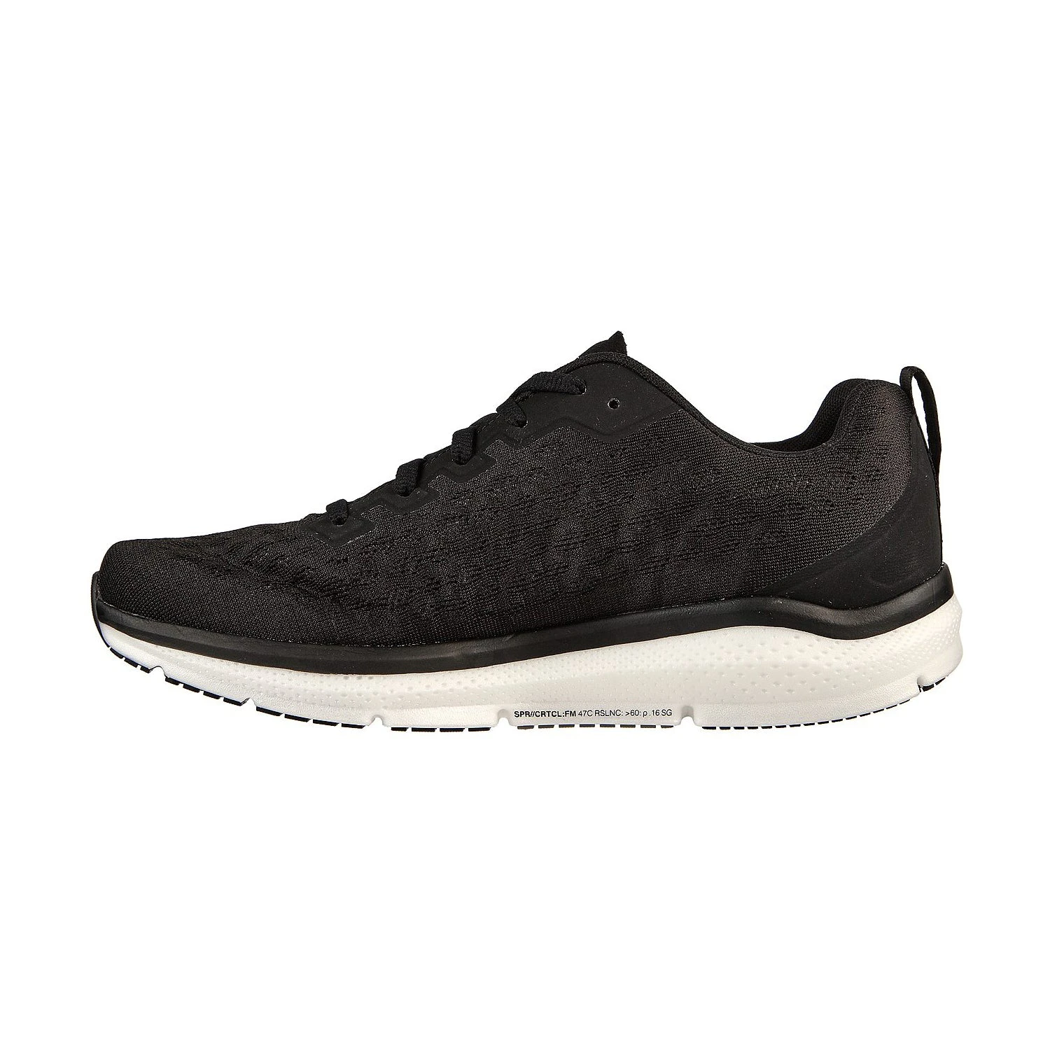 Skechers Men's GOrun Ride 9 Running Shoe - Black/White - Regular (D) 4 Skechers Men's GOrun Ride 9 Running Shoe - Black/White - Regular (D) - Image 2
