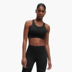 On Running Women's Performance Bra - Black -Sports Clothing Sale Store 258.00728 performance bra fw22 black w g1