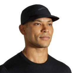 BROOKS Lightweight Packable Hat - Black