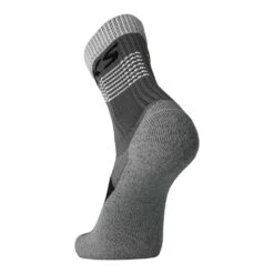 BROOKS Unisex High Point Crew Sock - Asphalt/Black -Sports Clothing Sale Store 280491 012 D2 High Point Crew