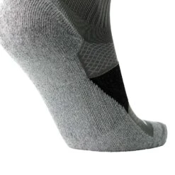 BROOKS Unisex High Point Crew Sock - Asphalt/Black -Sports Clothing Sale Store 280491 012 D4 High Point Crew