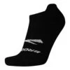 BROOKS Unisex Ghost No Show Sock - Black