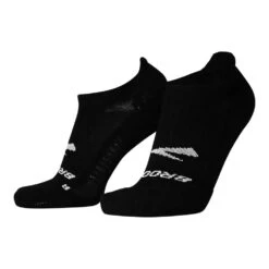 BROOKS Unisex Ghost No Show Sock - Black -Sports Clothing Sale Store 280498 001 LF Ghost No Show