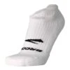 BROOKS Unisex Ghost No Show Sock - White -Sports Clothing Sale Store 280498 100 D1 Ghost No Show