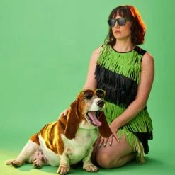 Goodr Howling At The Neon Moon Sunglasses -Sports Clothing Sale Store 2 HowlingattheNeonMoon Lifestyle