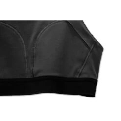 BROOKS Women's Drive 3 Pocket Run Bra - Black -Sports Clothing Sale Store 350080 001 D4 Drive 3 Pocket Run Bra