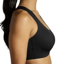 BROOKS Women's Dare Crossback Run Bra 2.0 -Black 15 BROOKS Women's Dare Crossback Run Bra 2.0 -Black -Sports Clothing Sale Store 350084 001 D4 Dare Crossback Run Bra 2