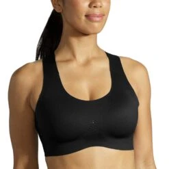 BROOKS Women's Dare Crossback Run Bra 2.0 -Black 13 BROOKS Women's Dare Crossback Run Bra 2.0 -Black -Sports Clothing Sale Store 350084 001 MF Dare Crossback Run Bra 2
