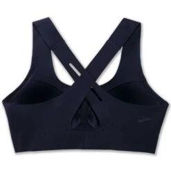 BROOKS Women's Dare Crossback 2.0 Run Bra - Navy -Sports Clothing Sale Store 350084 451 LB Dare Crossback Run Bra 2