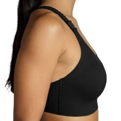 BROOKS Women's Dare Racerback Run Bra 2.0 - Black 17 BROOKS Women's Dare Racerback Run Bra 2.0 - Black -Sports Clothing Sale Store 350085 001 D1 Dare Racerback Run Bra 2
