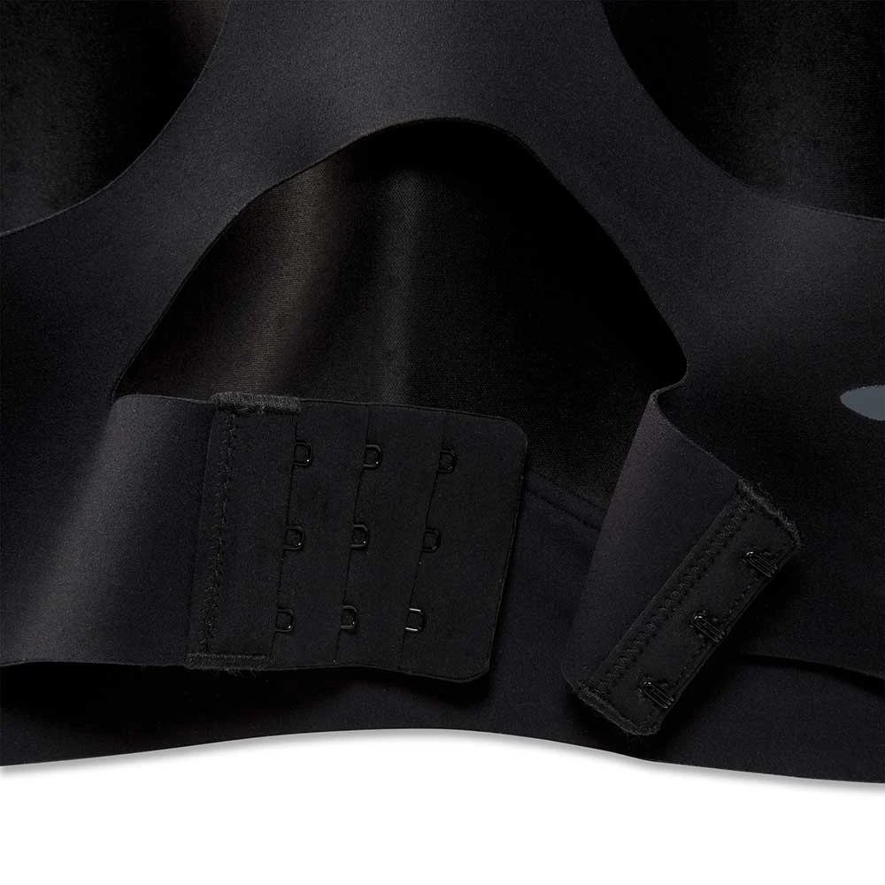 BROOKS Women's Dare Racerback Run Bra 2.0 - Black 12 BROOKS Women's Dare Racerback Run Bra 2.0 - Black - Image 10