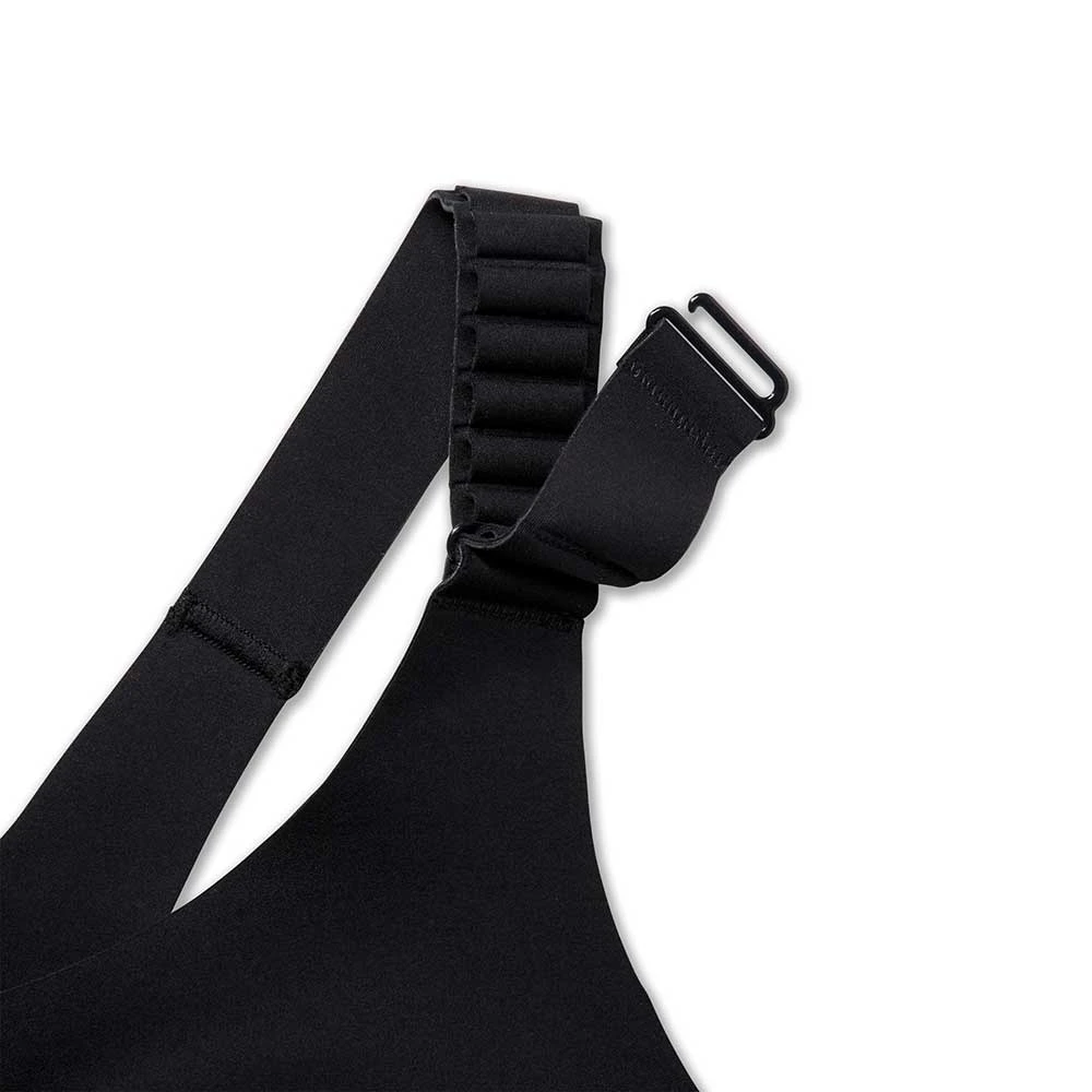 BROOKS Women's Dare Racerback Run Bra 2.0 - Black 13 BROOKS Women's Dare Racerback Run Bra 2.0 - Black - Image 11